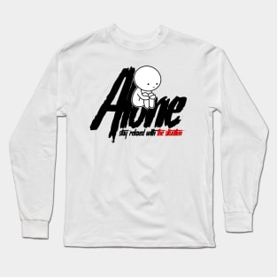 Just Alone in The Dark Long Sleeve T-Shirt